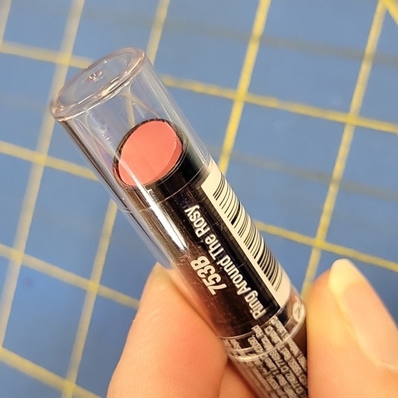 Wet & Wild Perfect Pout Rouge Lipstick 753B Ring Around The Rosy New - Picture 4 of 4